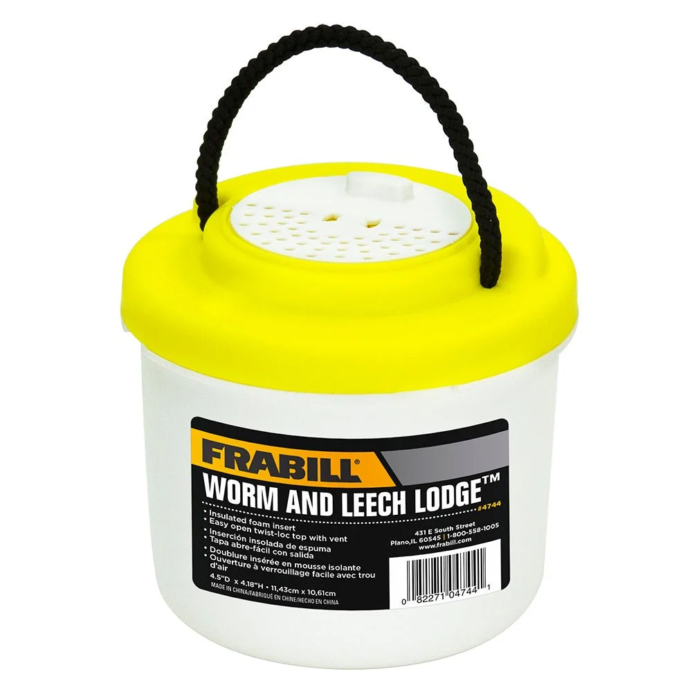 Frabill Worm & Leech Lodge - Small – Marine Boat Replacement Part