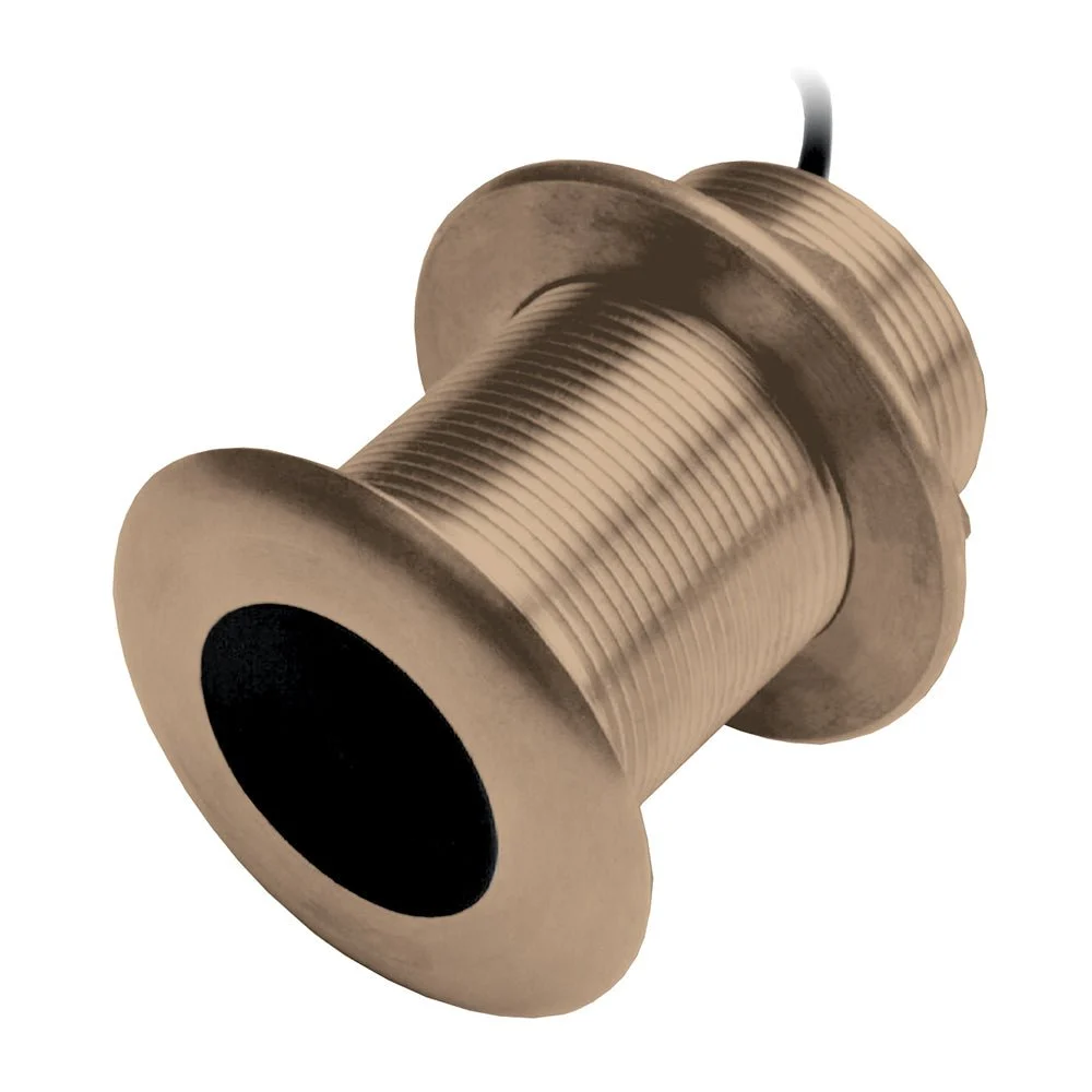Furuno B150M Bronze Thru-Hull Chirp Transducer - Med Frequency - 0° – Marine Boat Replacement Part