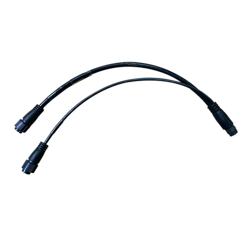 Furuno FCV800 Y-Cable f/Multi-Channel CHIRP Transducer 12-Pin to 2 10-Pin – Marine Electrical Replacement Part