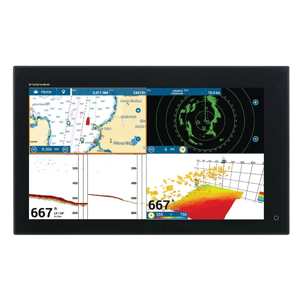 Furuno NavNet TZtouch3 19" MFD w/1kW Dual Channel CHIRP™ Sounder – Boat Pump & Plumbing Part
