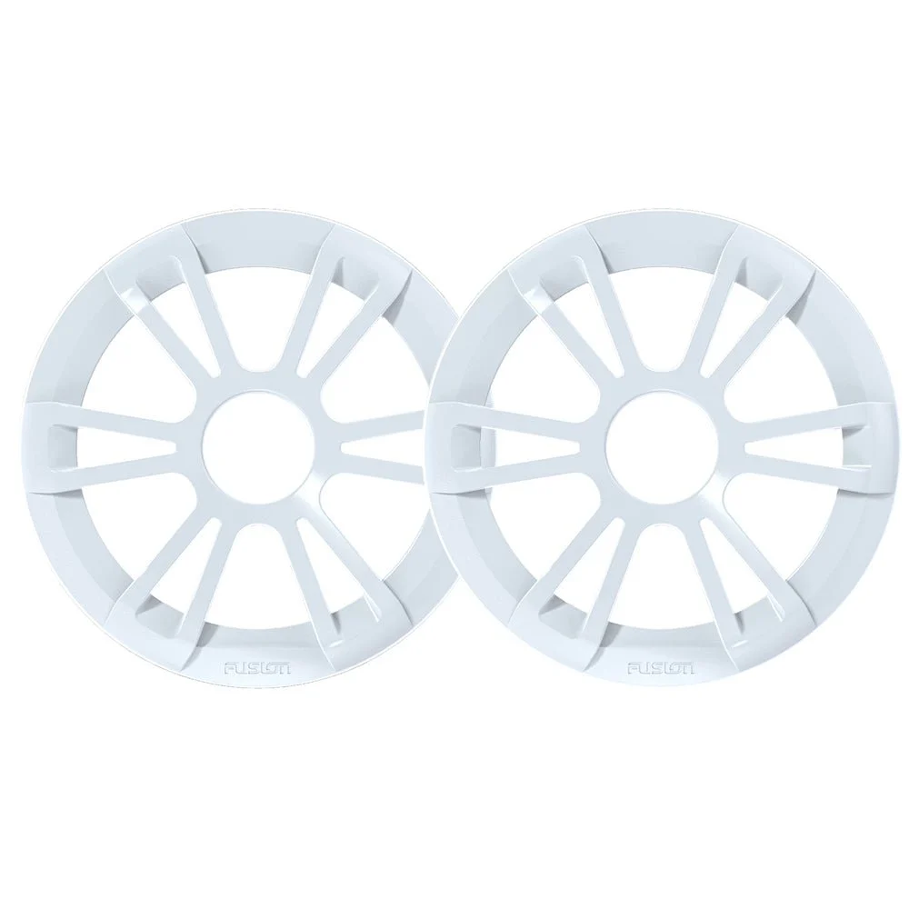 Fusion EL-X651SPW 6.5" Sports Grill Covers - White f/ EL Series Speakers – Marine Boat Replacement Part