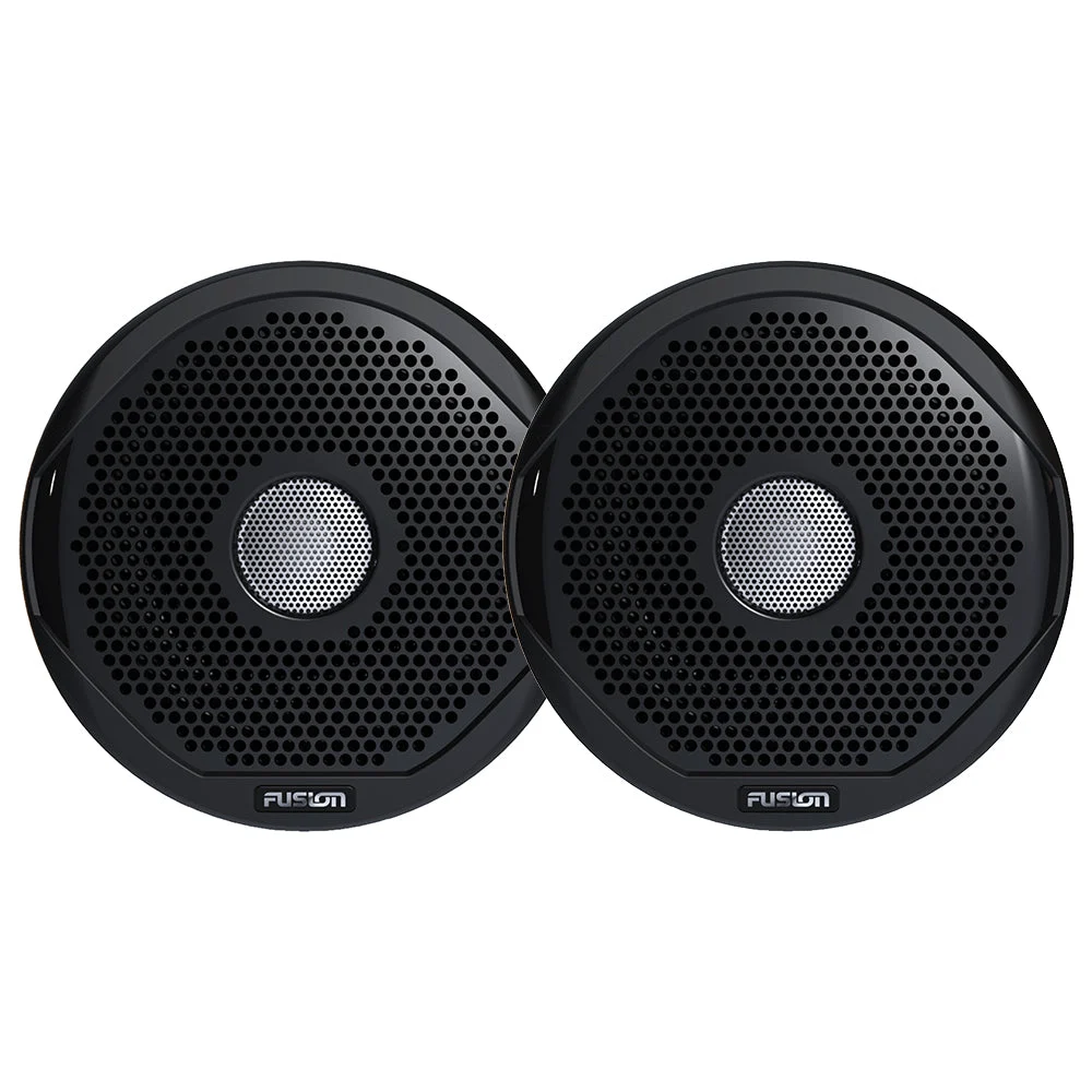 FUSION MS-FR4GB Grill Covers - Black for FR-Series Speakers