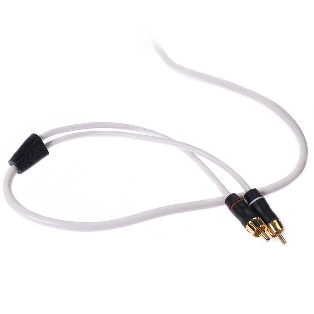Fusion Performance RCA Cable - 2 Channel - 25' – Marine Electrical Replacement Part