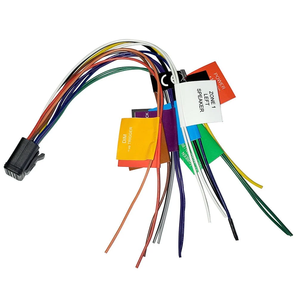 Fusion Power/Speaker Harness f/Apollo Stereos – Marine Boat Replacement Part