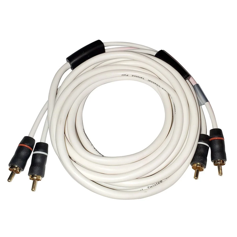 Fusion RCA Cable - 2 Channel - 12' – Marine Electrical Replacement Part