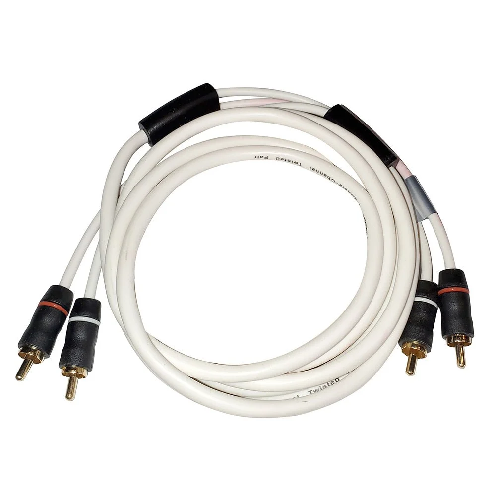 Fusion RCA Cable - 2 Channel - 3' – Marine Electrical Replacement Part