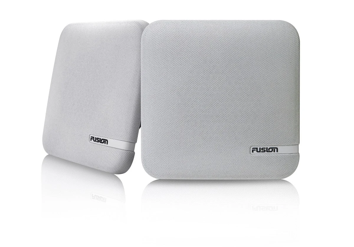 Fusion SM-F65CW 6.5 White Shallow Mount Speaker