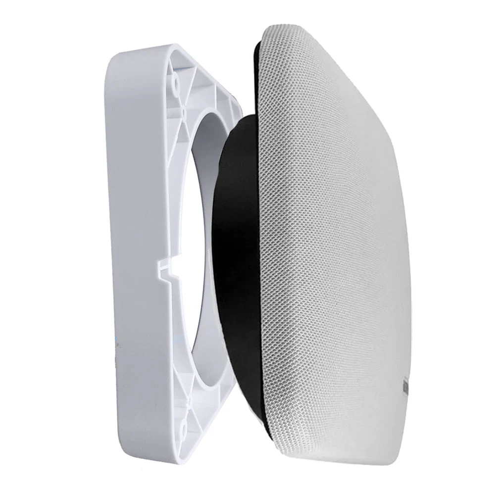 FUSION SM-X65SPW SM Series Single Surface Corner Spacers - Pair - White