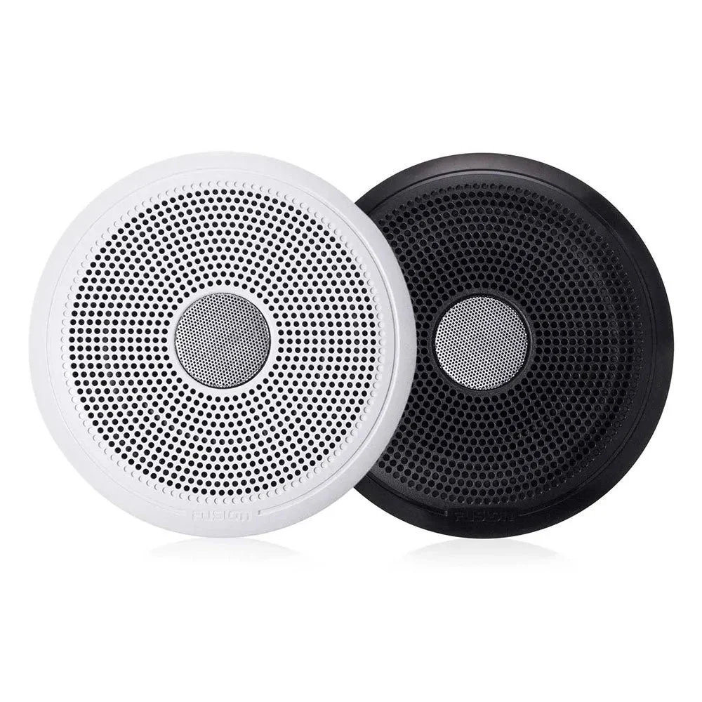 Fusion XSF77CWB 7.7" Marine Coaxial Speakers No LED Pair 830-0100219700