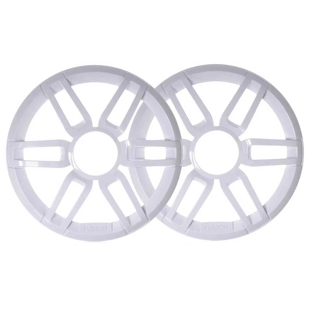 Fusion XS-X65SPW 6.5" Sports Grill Cover - White f/ XS Series Speakers – Marine Boat Replacement Part