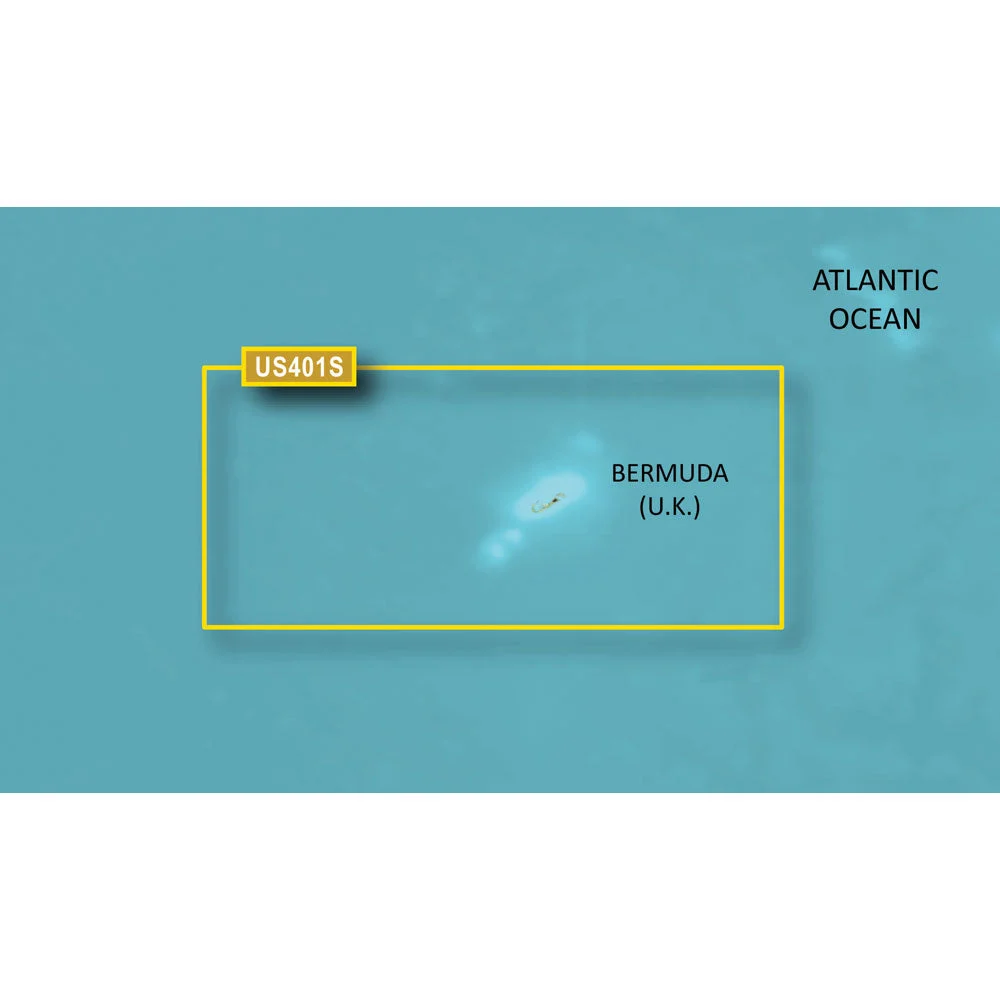 Garmin BlueChart® g3 HD - HUS048R - Bermuda - microSD™/SD™