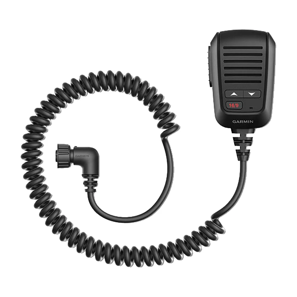 Garmin Fist Microphone f/VHF 210/215 – Marine Electrical Replacement Part