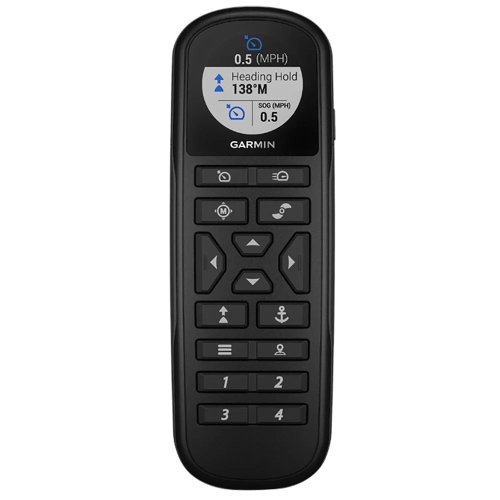 Garmin Force™ Trolling Motor Remote – Marine Boat Replacement Part