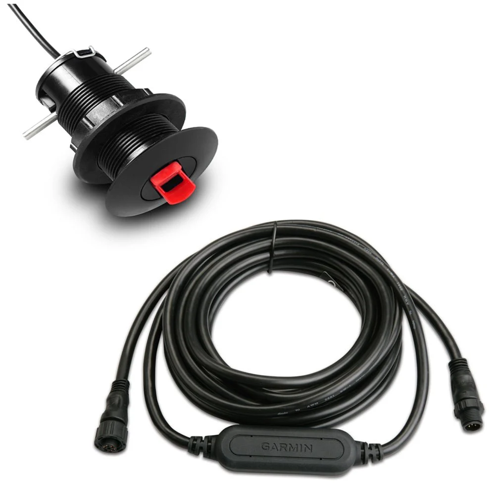Garmin GST™ 43 Thru-Hull Speed/Temperature Transducer w/GST™ 10 Bundle – Marine Boat Replacement Part