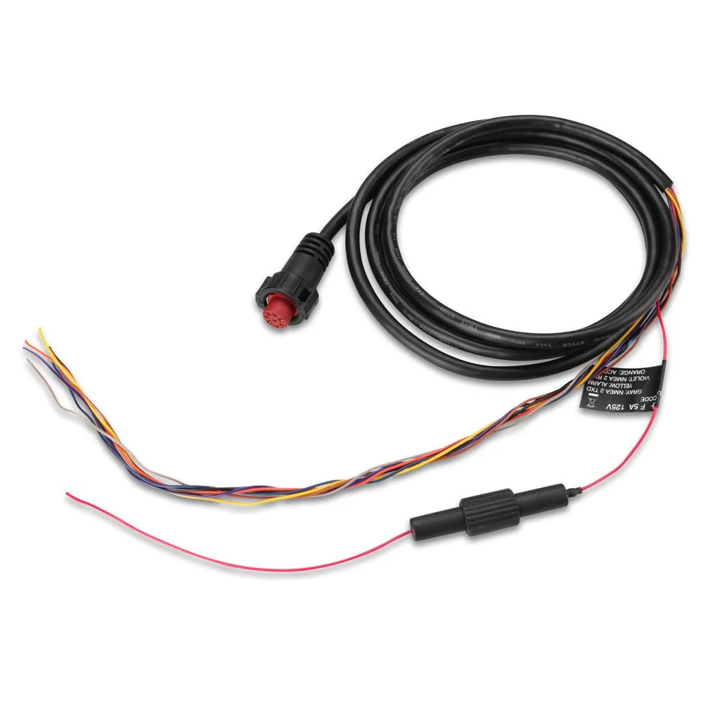 Garmin Power Cable - 8-Pin f/echoMAP™ Series & GPSMAP® Series – Marine Electrical Replacement Part