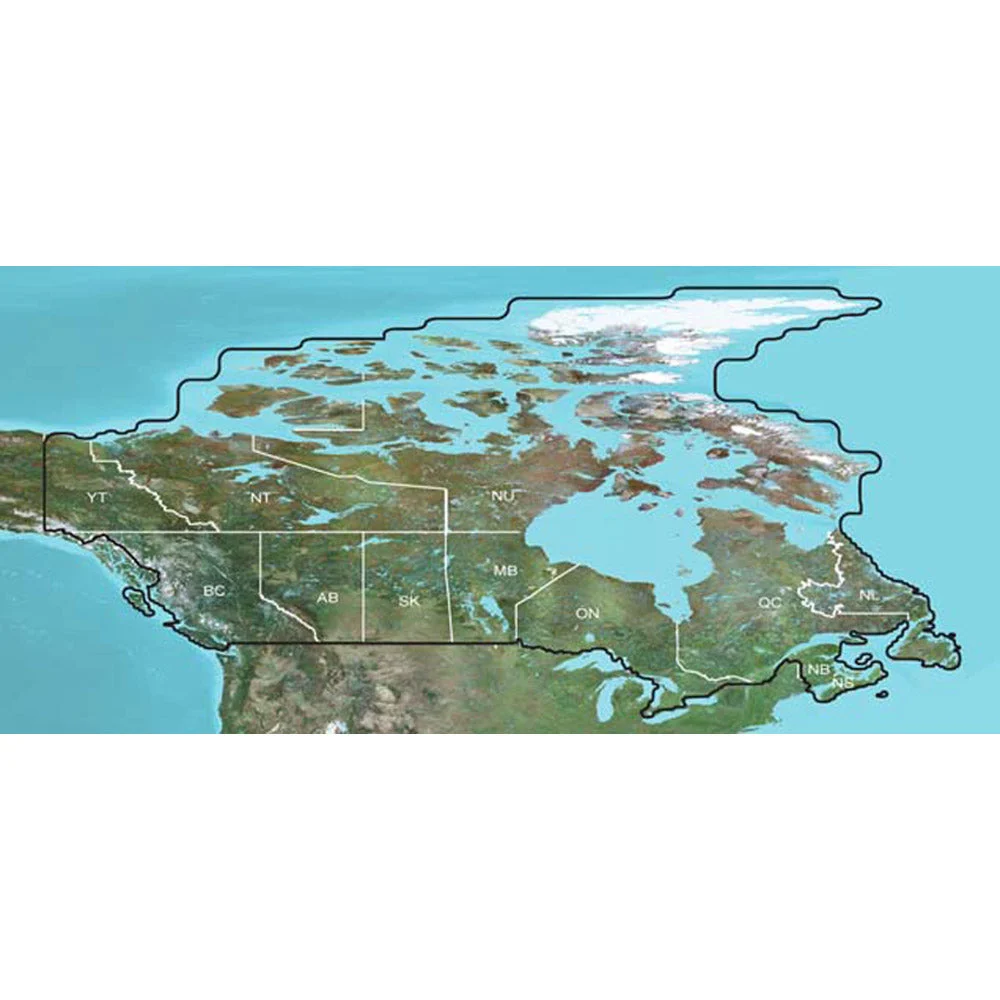 Garmin TOPO - Canada - microSD™/SD™