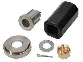 OEM Quicksilver/Mercury Flo Torq 2 Yamaha 200-250 HP 4-Stroke Hub Kit 8M0075402