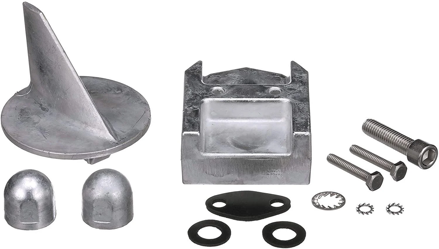Aluminum anode Mercruiser kit Alpha one generation one in Al