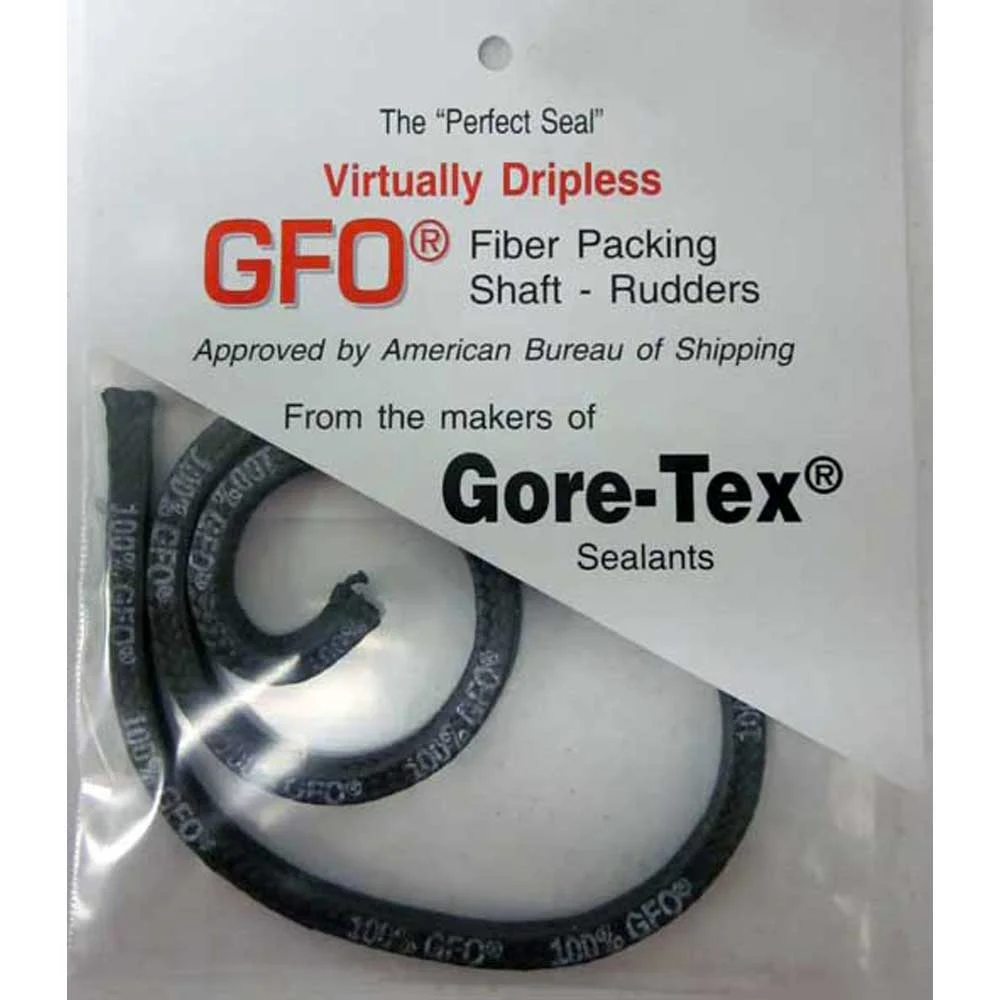 Shaft Packing Dripless 3/16" x 2 Feet GFO-3/16X24