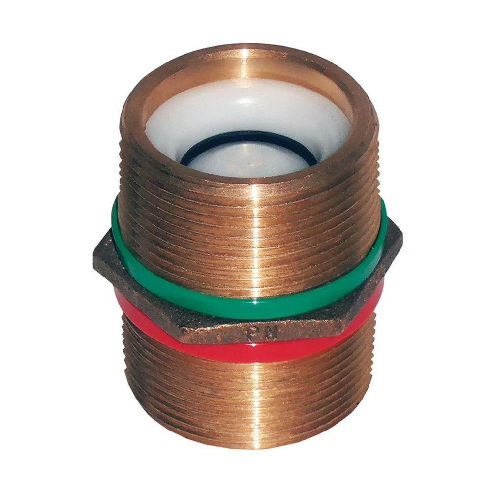 Groco 1-1/2" Bronze Pipe Nipple Check Valve – Boat Pump & Plumbing Part