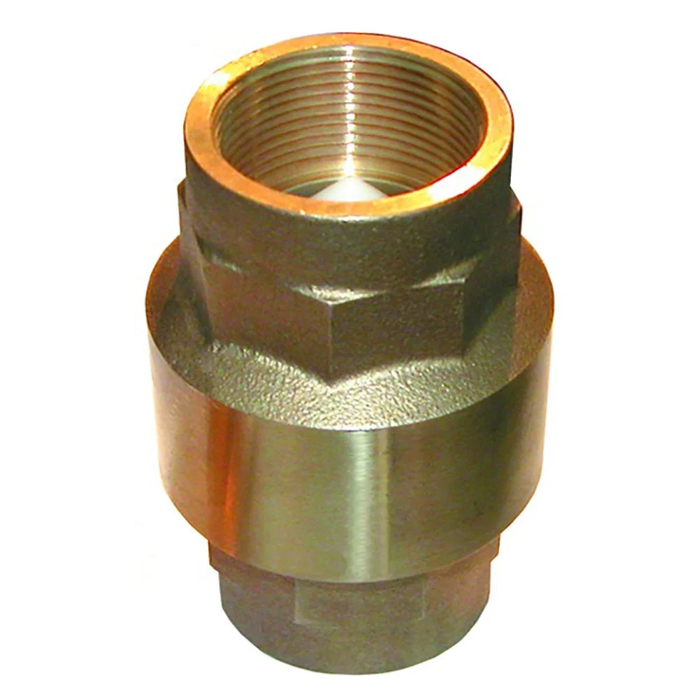 Groco 1" Bronze In-Line Check Valve – Boat Pump & Plumbing Part