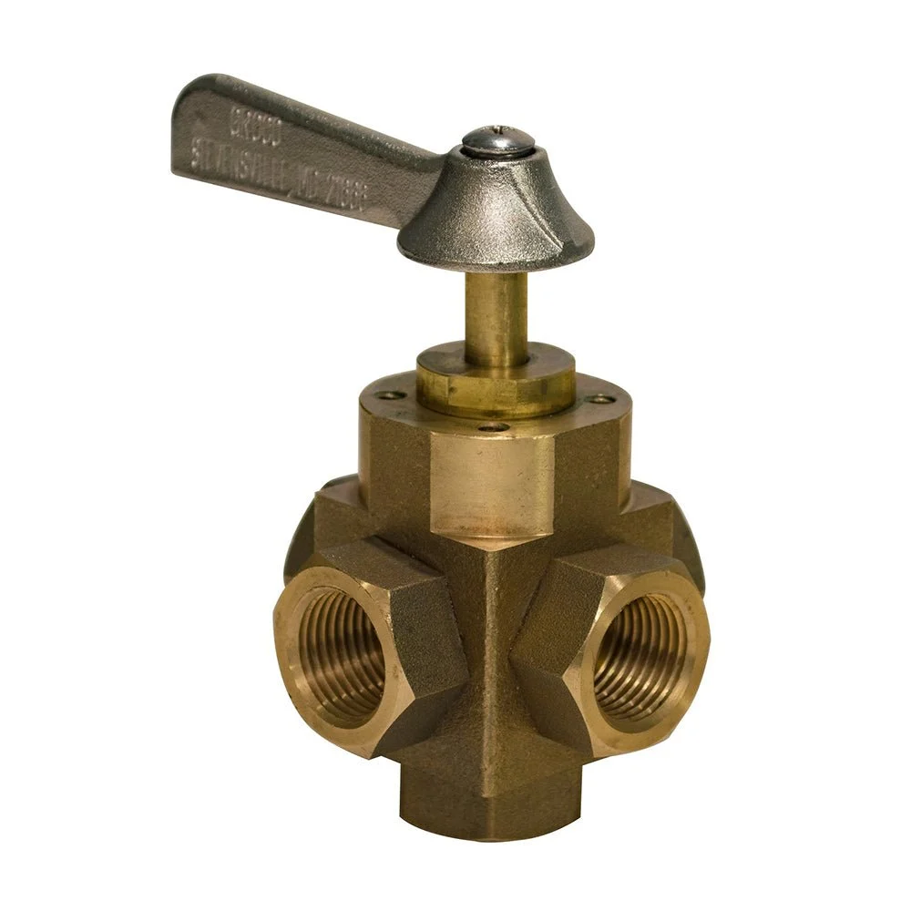 Groco 1/2" 5-Port Tank Selector Valve – Boat Pump & Plumbing Part