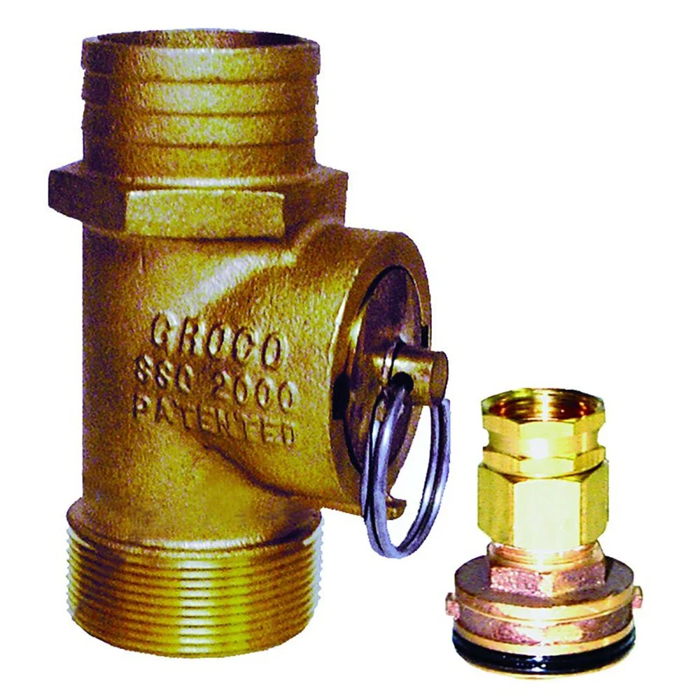 Groco 2" Engine Flush Kit & Adaptor – Marine Engine Cooling Replacement Part