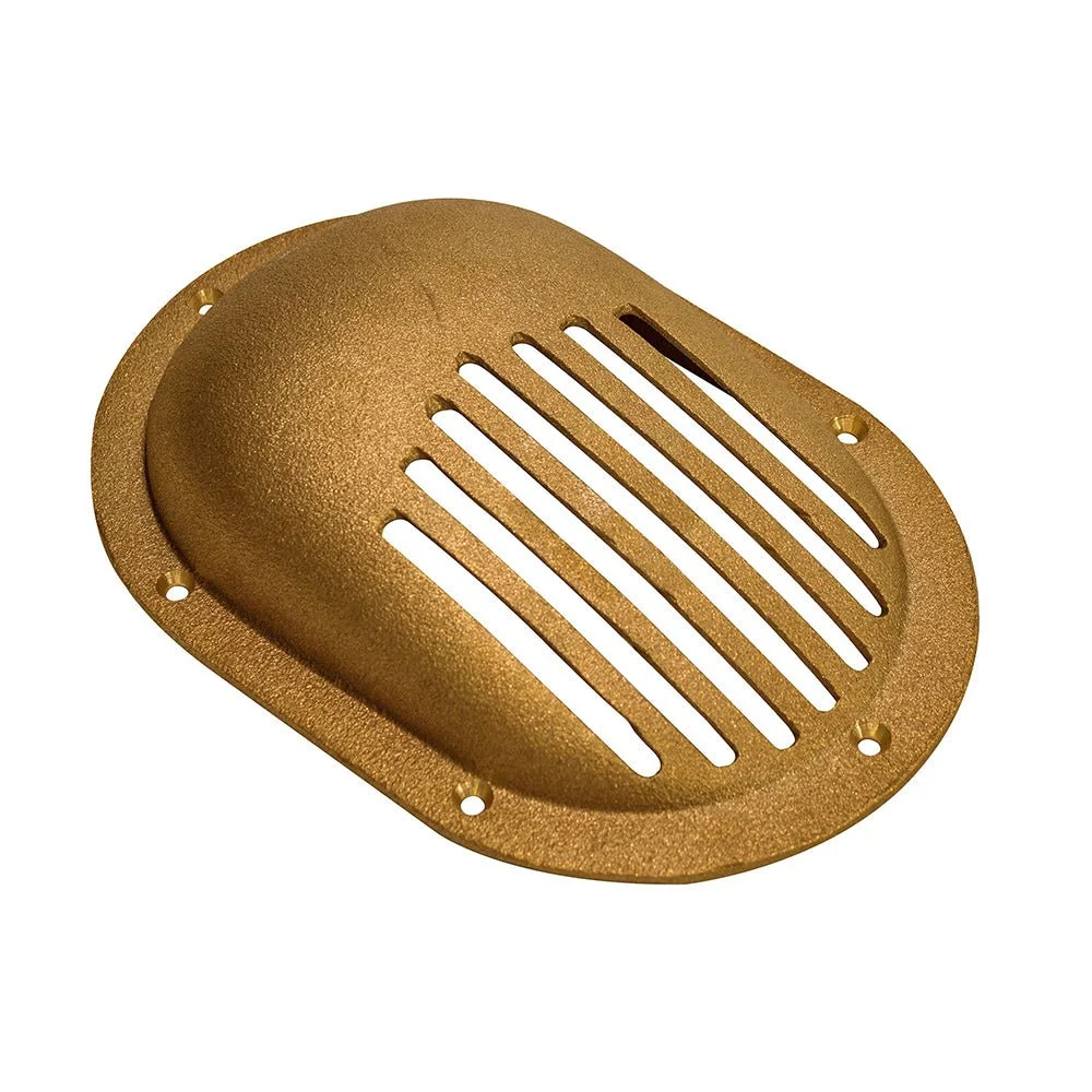 Groco Bronze Clam Shell Style Hull Strainer f/Up To 1-1/2" Thru Hull – Boat Pump & Plumbing Part