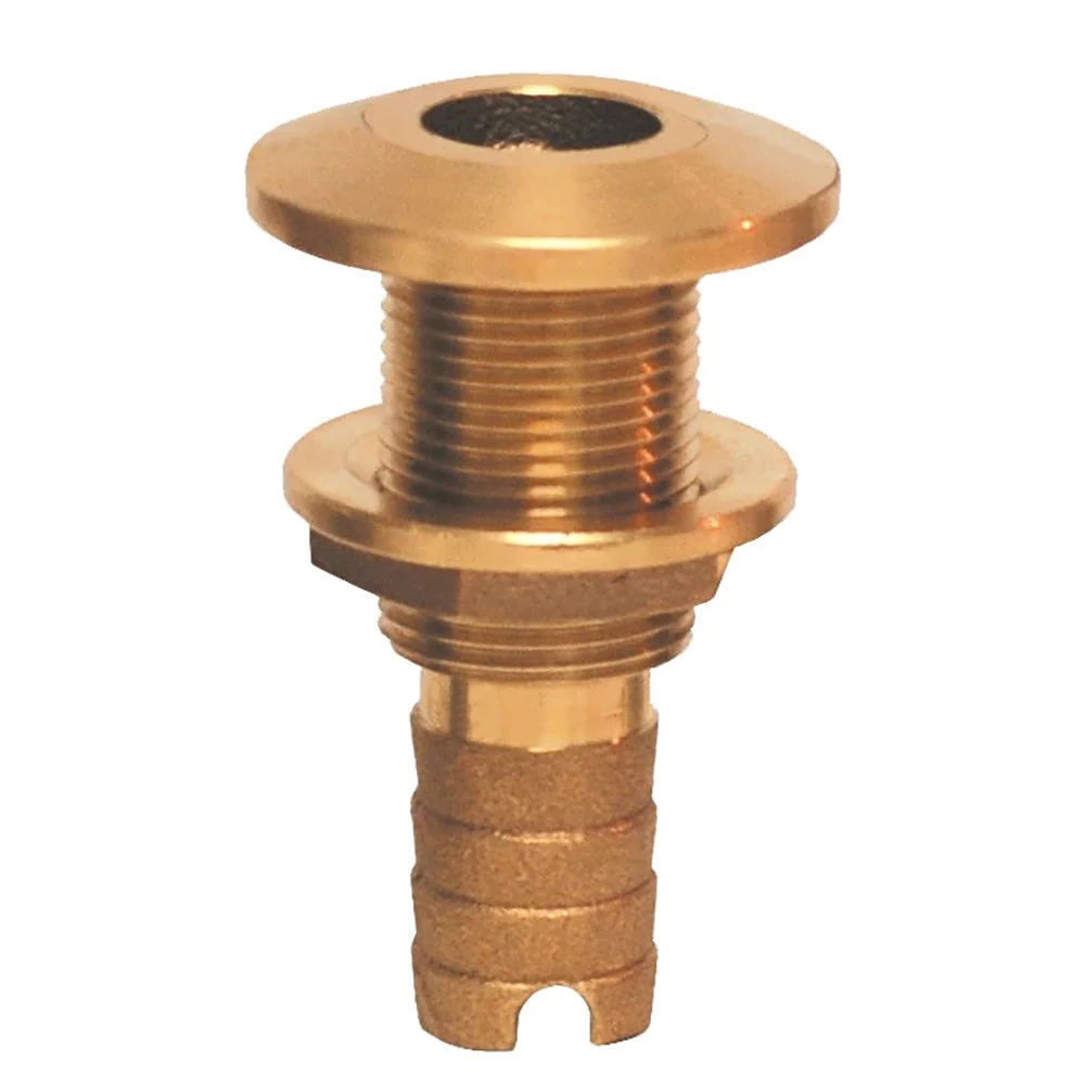 Groco Bronze Hose Barb Thru-Hull Fitting - 3/4" – Boat Pump & Plumbing Part
