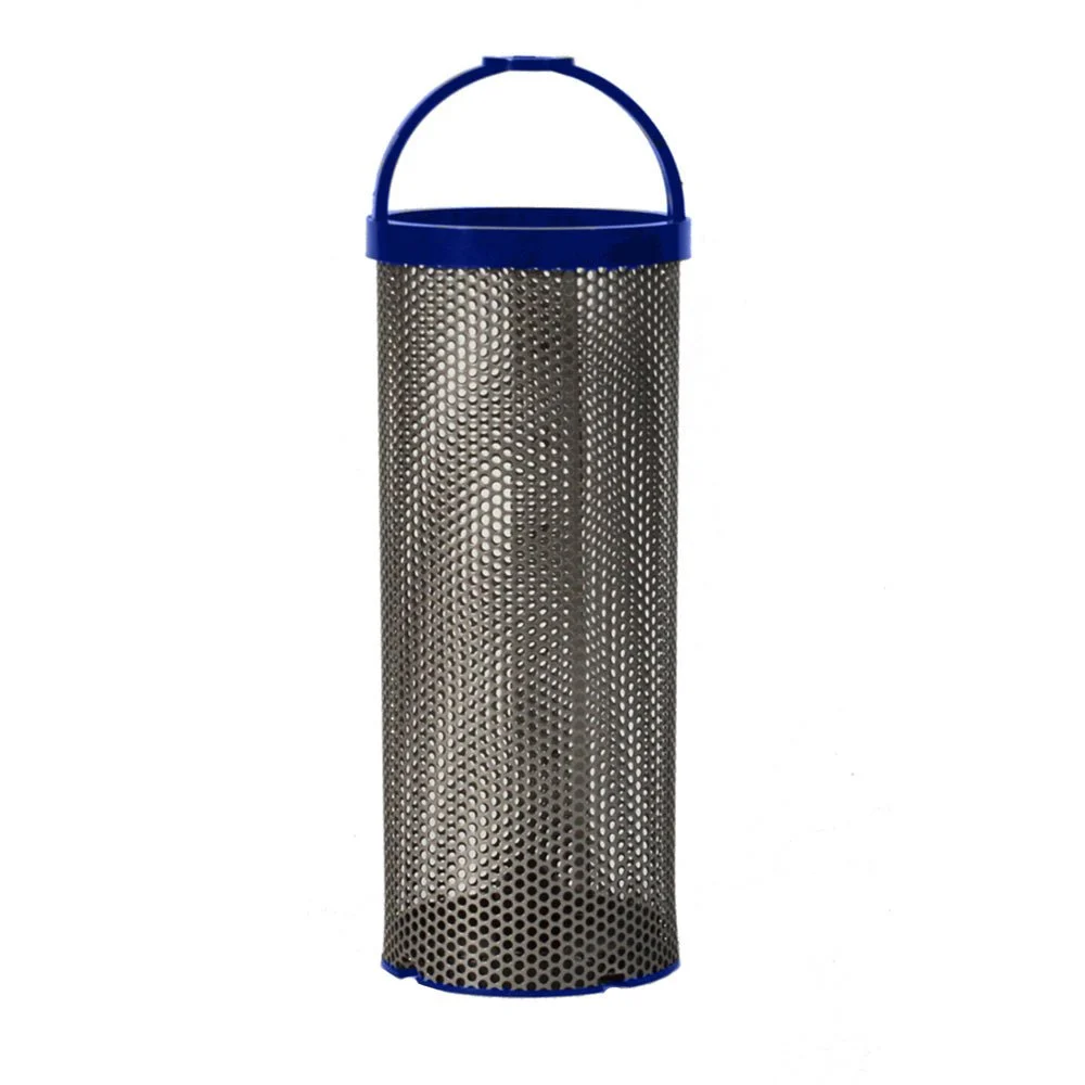 Groco BS-5 Stainless Steel Basket - 2.6" x 9.4" – Marine Engine Cooling Replacement Part