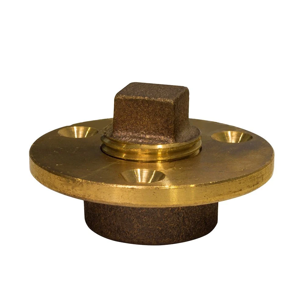 Groco Garboard Drain w/Plug – Boat Pump & Plumbing Part