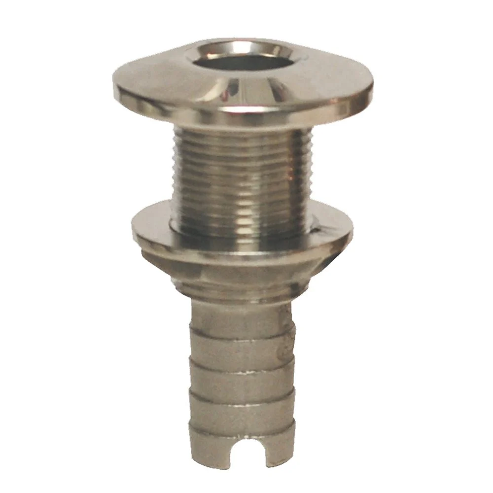 Groco Stainless Steel Hose Barb Thru-Hull Fitting - 1/2" – Boat Pump & Plumbing Part