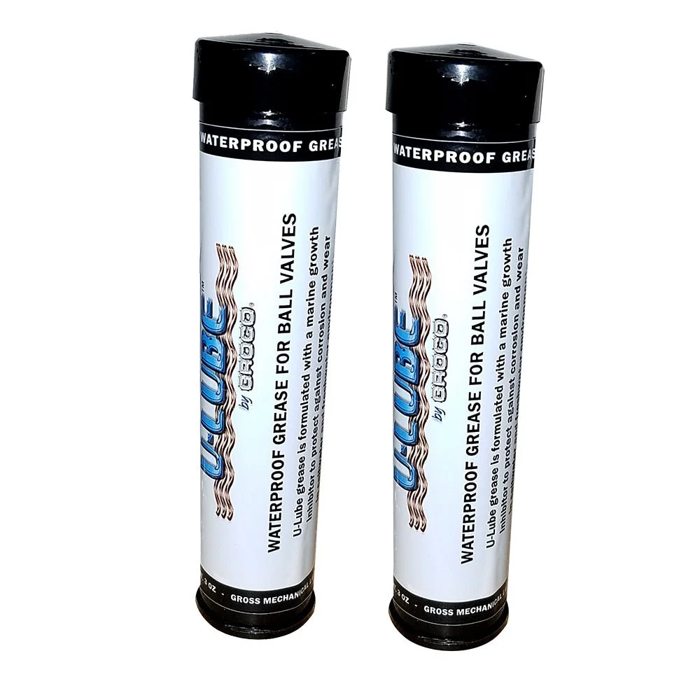 Groco U-Lube Cartridge - 3oz. *2-Pack – Boat Pump & Plumbing Part