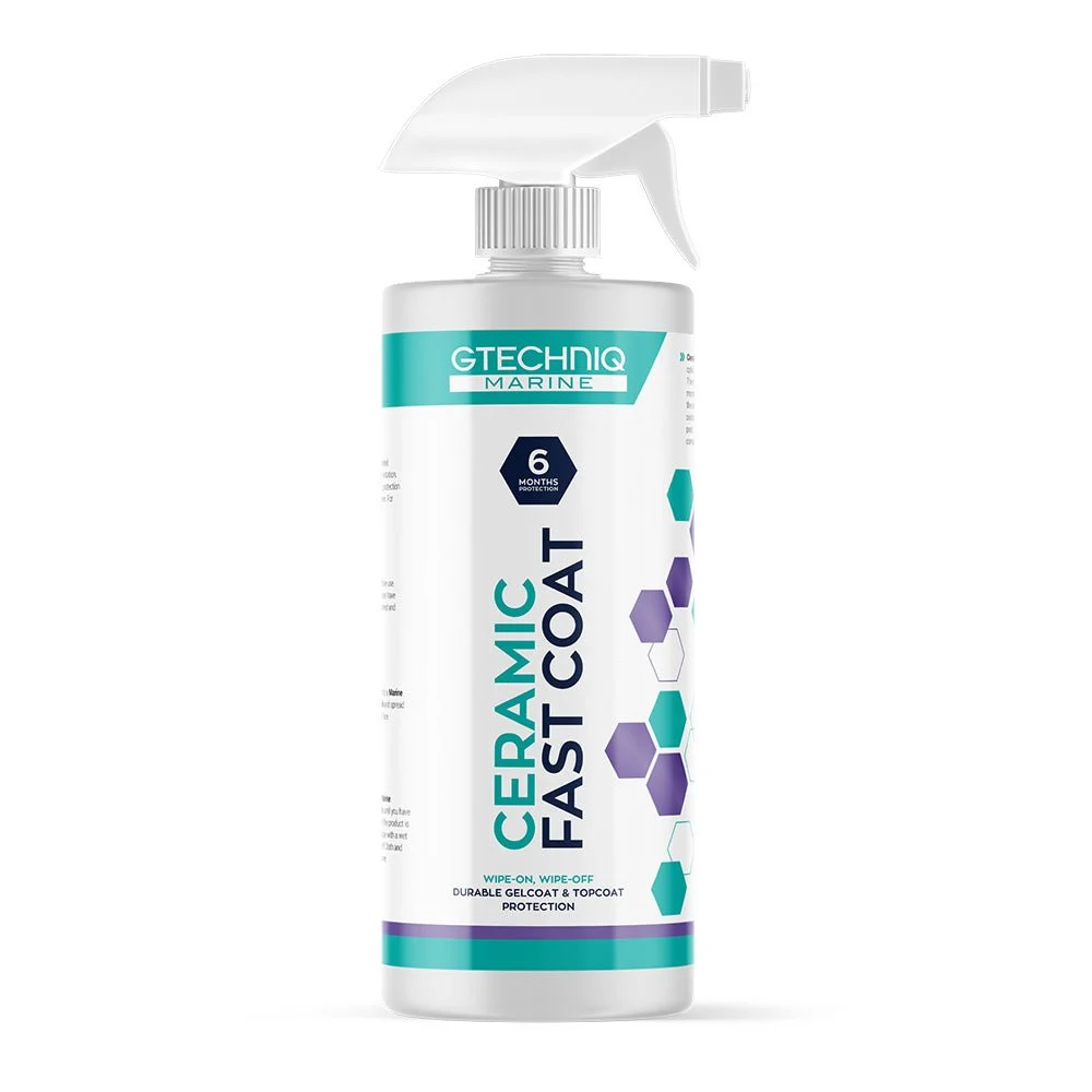 Gtechniq Ceramic Fast Coat - 500ml – Marine Boat Replacement Part