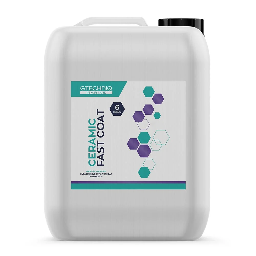 Gtechniq Ceramic Fast Coat - 5L – Marine Boat Replacement Part