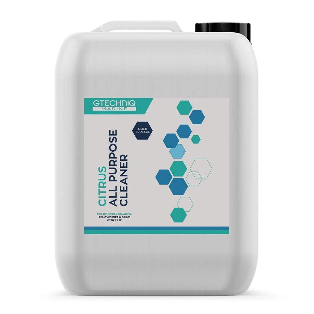 Gtechniq Citrus All-Purpose Cleaner - 5L – Marine Boat Replacement Part