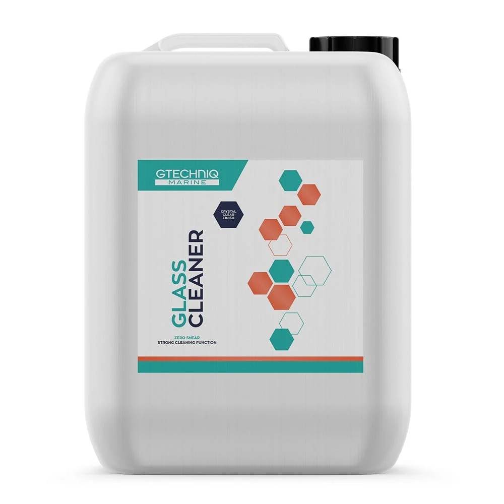 Gtechniq Glass Cleaner - 5L – Marine Boat Replacement Part
