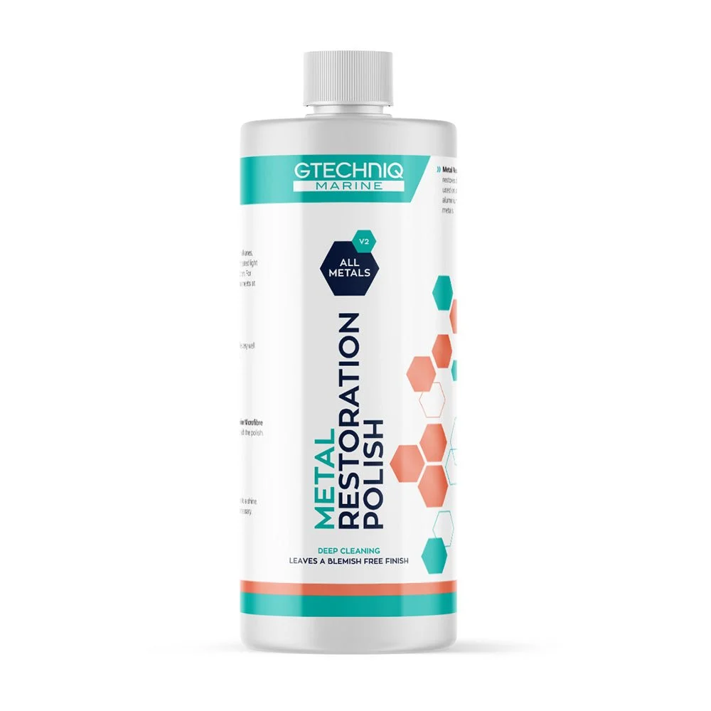 Gtechniq Metal Restoration Polish - 250ml – Marine Boat Replacement Part