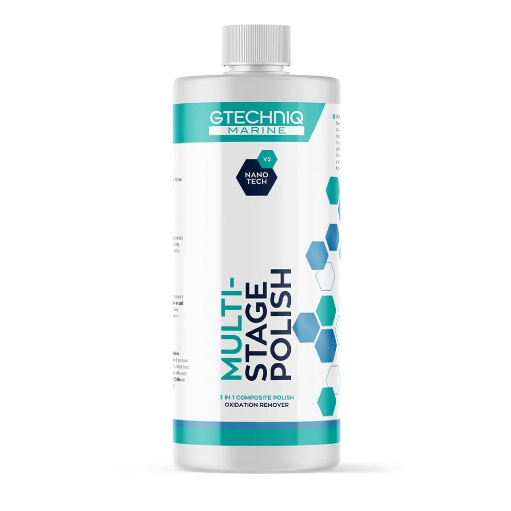 Gtechniq Multi-Stage Polish - 500ml – Marine Boat Replacement Part