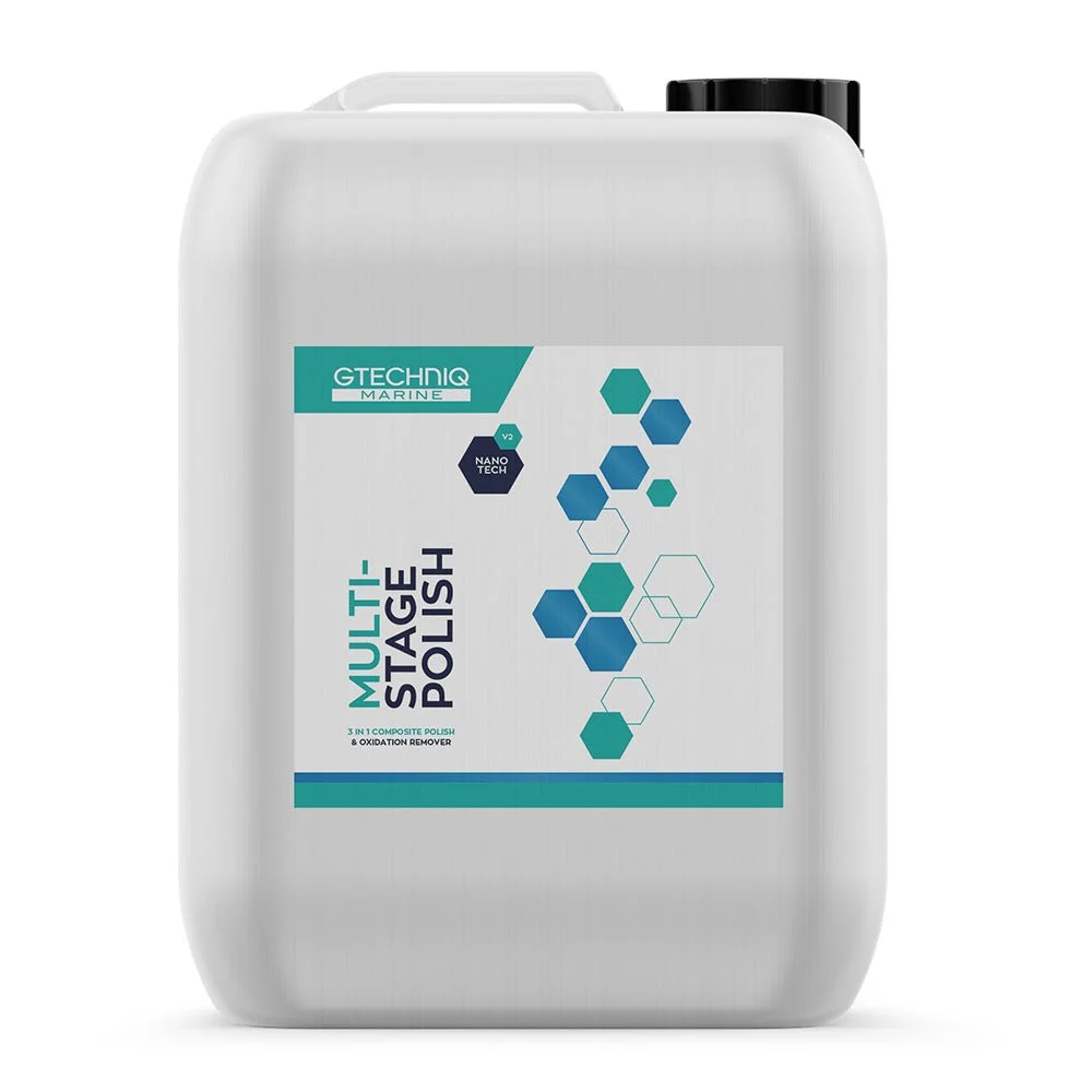 Gtechniq Multi-Stage Polish - 5L – Marine Boat Replacement Part