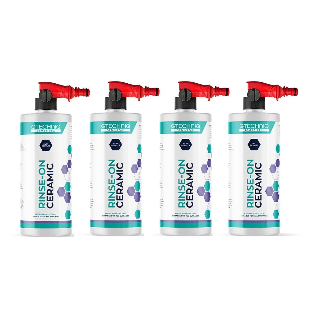 Gtechniq Rinse-On Ceramic - 500ml *4-Pack – Boat Pump & Plumbing Part
