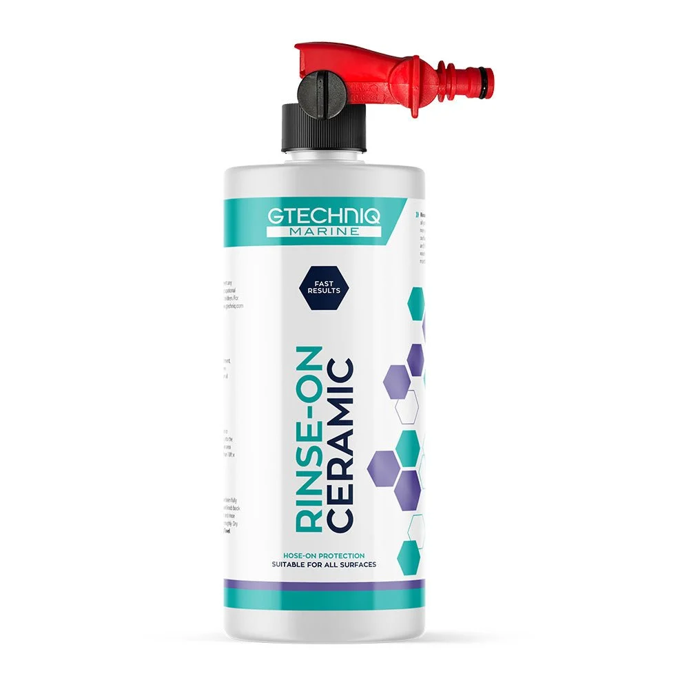 Gtechniq Rinse-On Ceramic - 500ml – Boat Pump & Plumbing Part