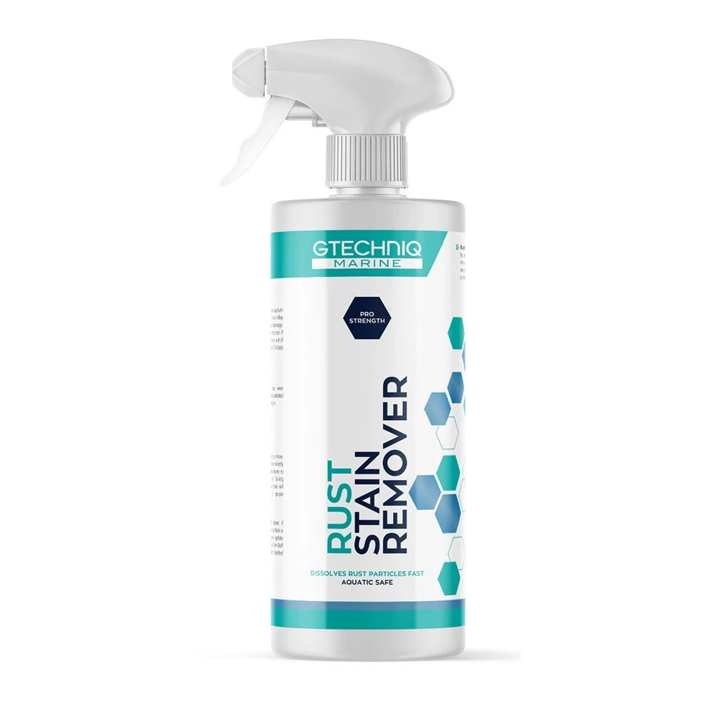 Gtechniq Rust Stain Remover - 500ml – Boat Pump & Plumbing Part