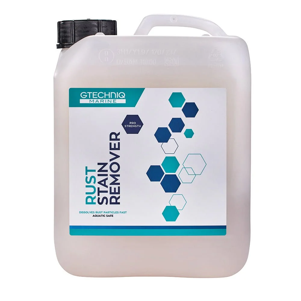 Gtechniq Rust Stain Remover - 5L – Boat Pump & Plumbing Part