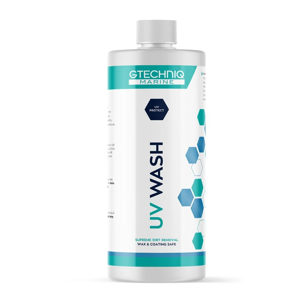 Gtechniq UV Wash - 500ml – Boat Pump & Plumbing Part