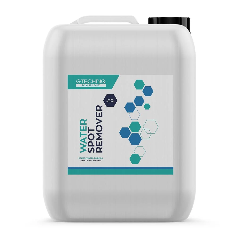 Gtechniq Water Spot Remover - 5L – Marine Boat Replacement Part