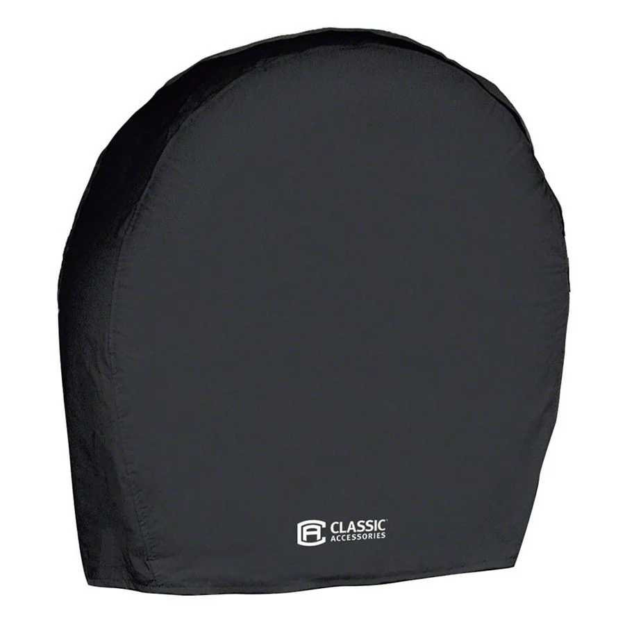 Classic Accessories 80-236 Cover Wheel 24"-26.5" Black - 80-236