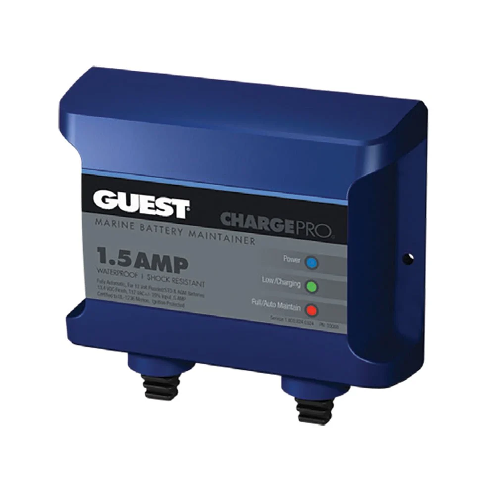 Guest 1.5A Maintainer Charger – Marine Electrical Replacement Part