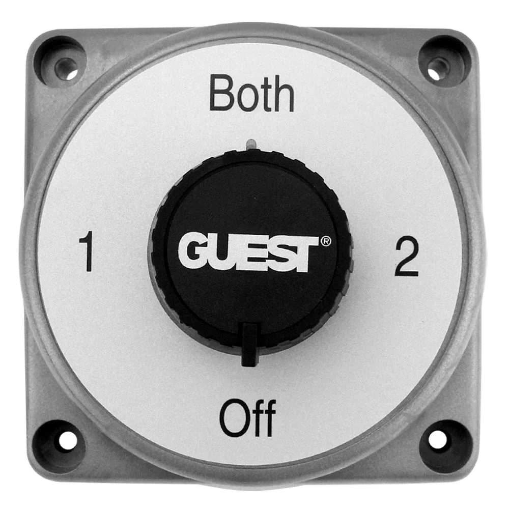 Guest 2300A Diesel Power Battery Selector Switch – Marine Boat Replacement Part
