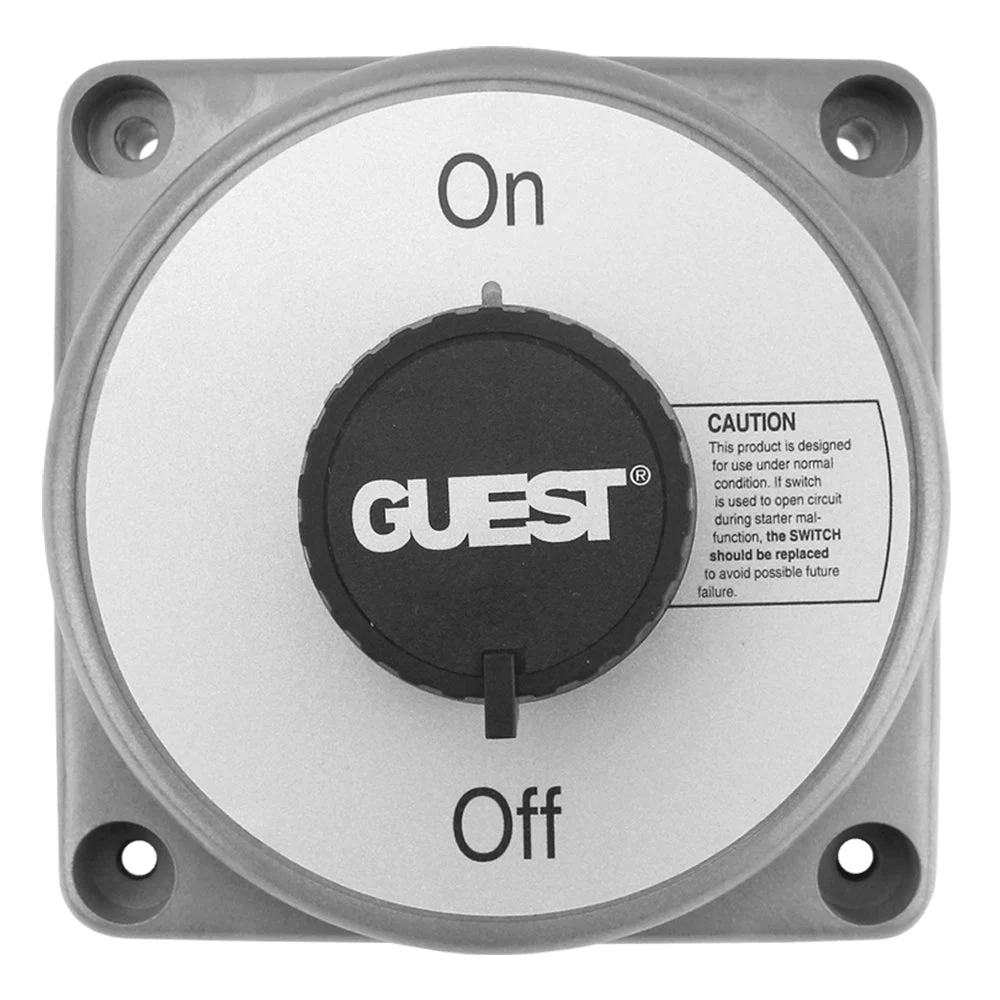Guest 2303A Diesel Power Battery Heavy-Duty Switch – Marine Electrical Replacement Part
